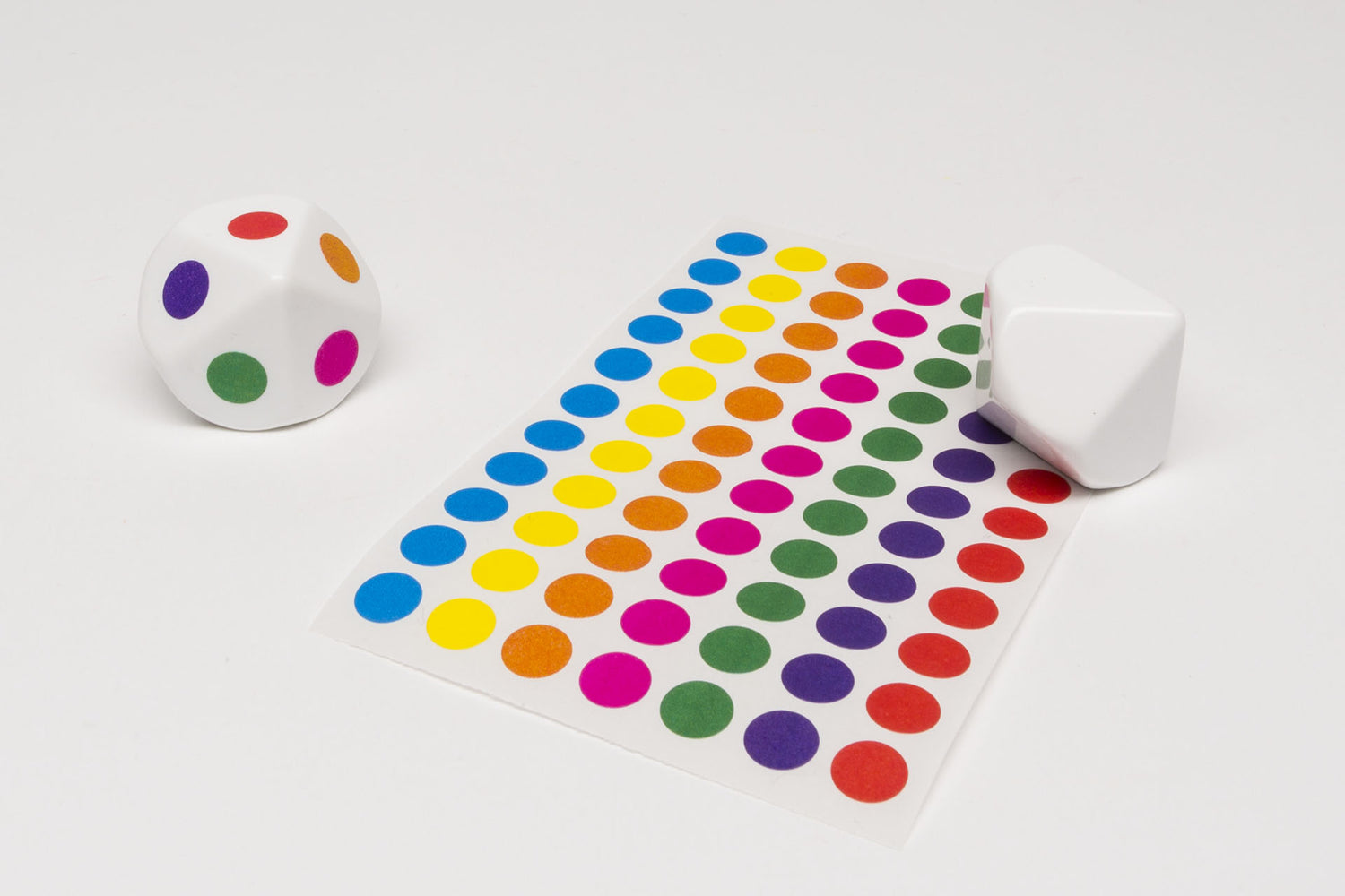 Color dots