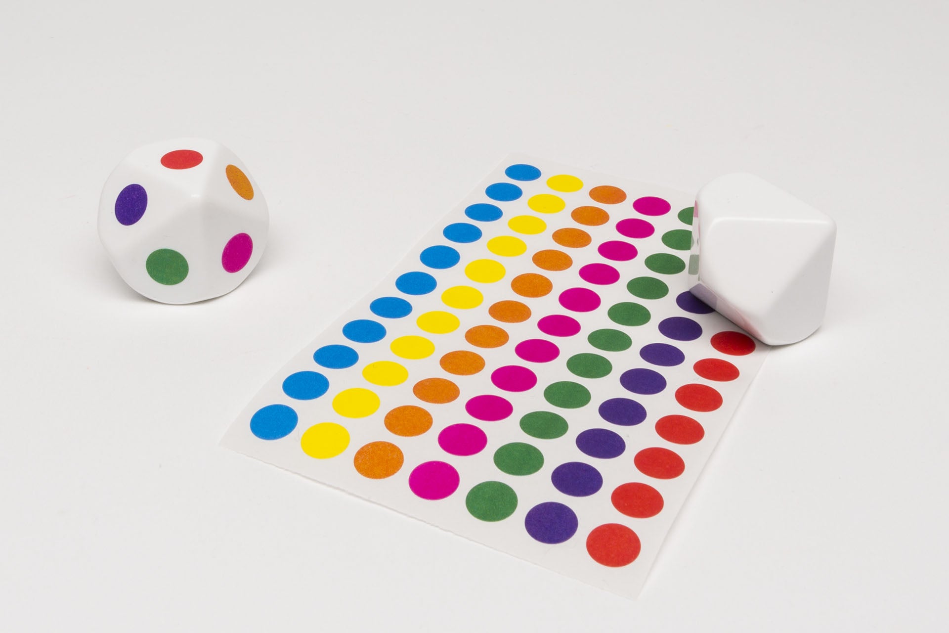 Color dots