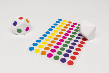 Color dots