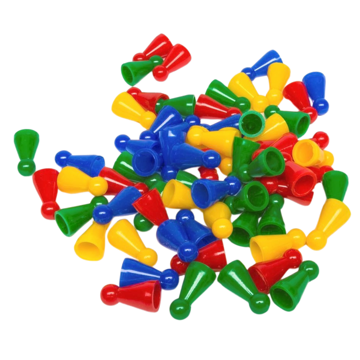 Set Kunststoffpöppel