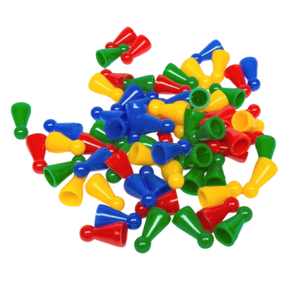 Set Kunststoffpöppel