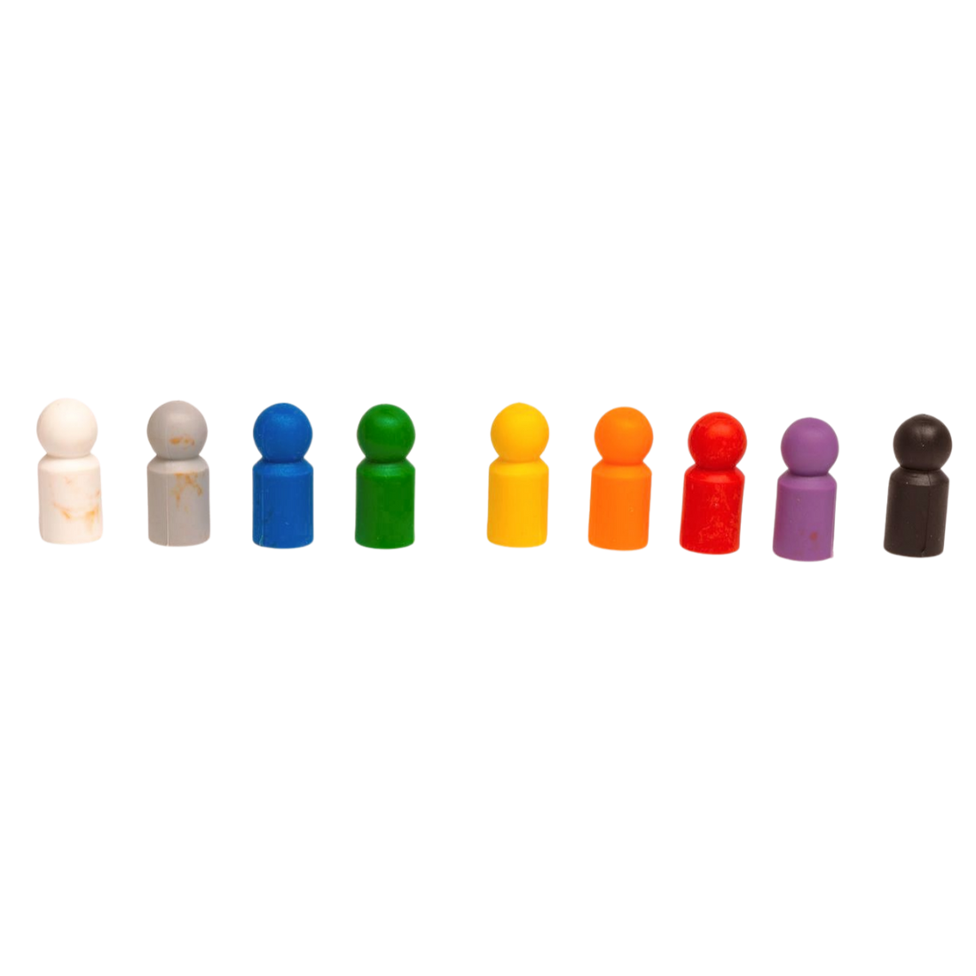 Flexible plastic poppet