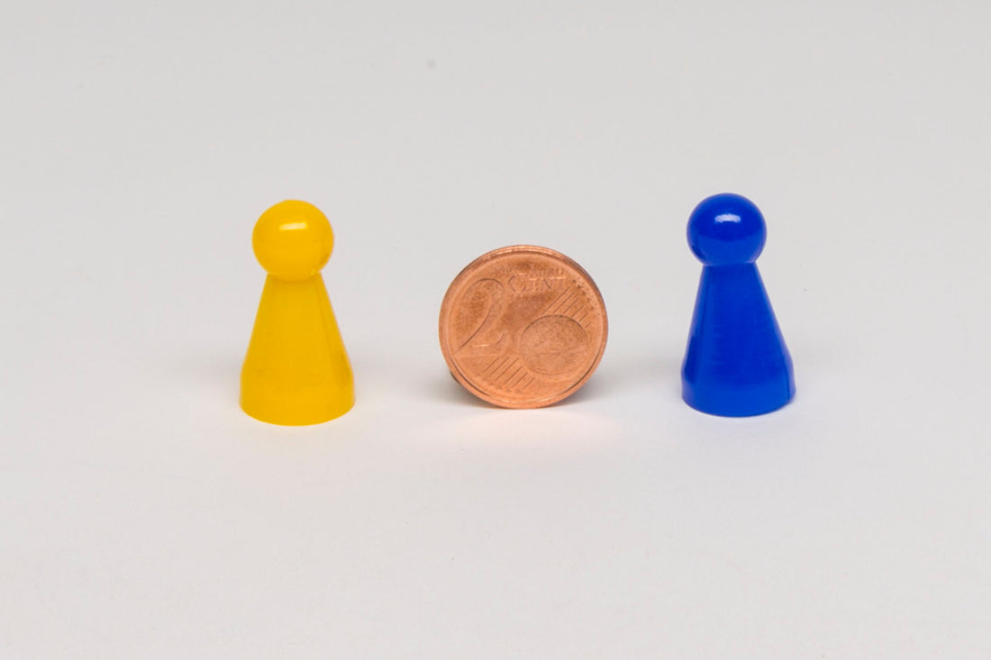 Set Kunststoffpöppel