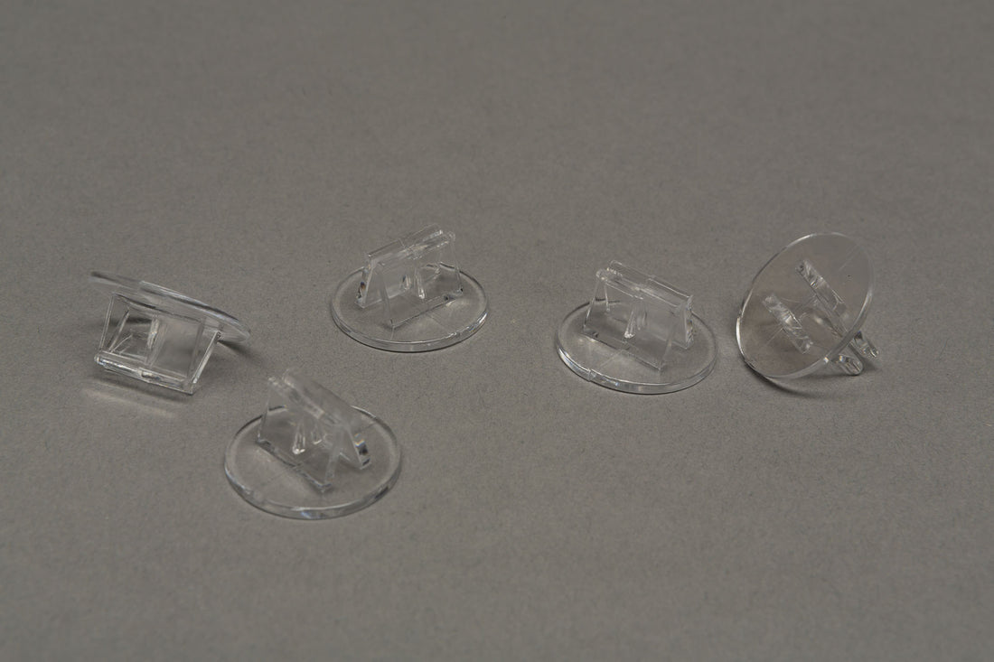 Standfüße Standfuß Halter (transparent) - Set mit 4 Stück