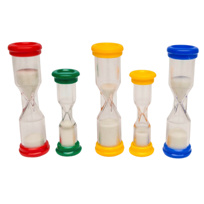 Hourglasses 30 seconds