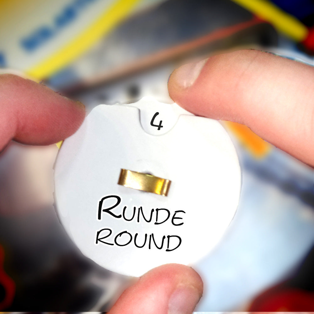 Zählscheibe Drehscheibe