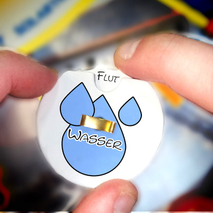 Zählscheibe Drehscheibe