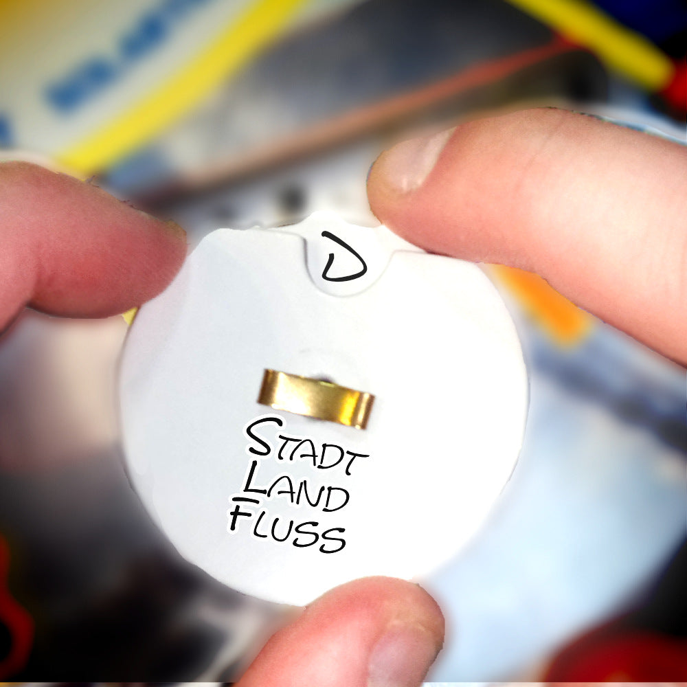 Zählscheibe Drehscheibe