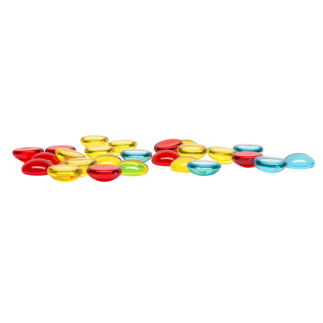PACK transparent Muggles, 25pieces