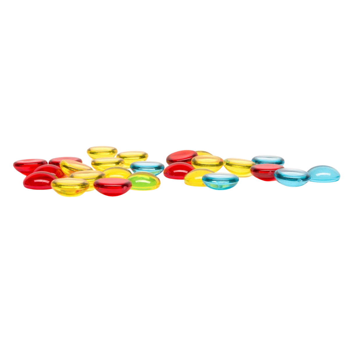 PACK transparent Muggles, 25pieces