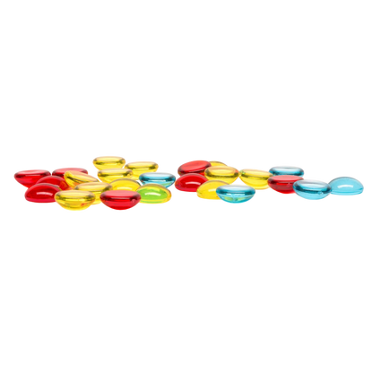 PACK transparent Muggles, 25pieces