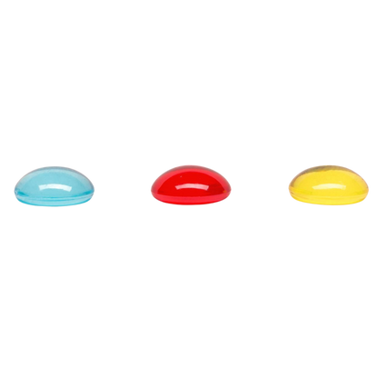 PACK transparent Muggles, 25pieces