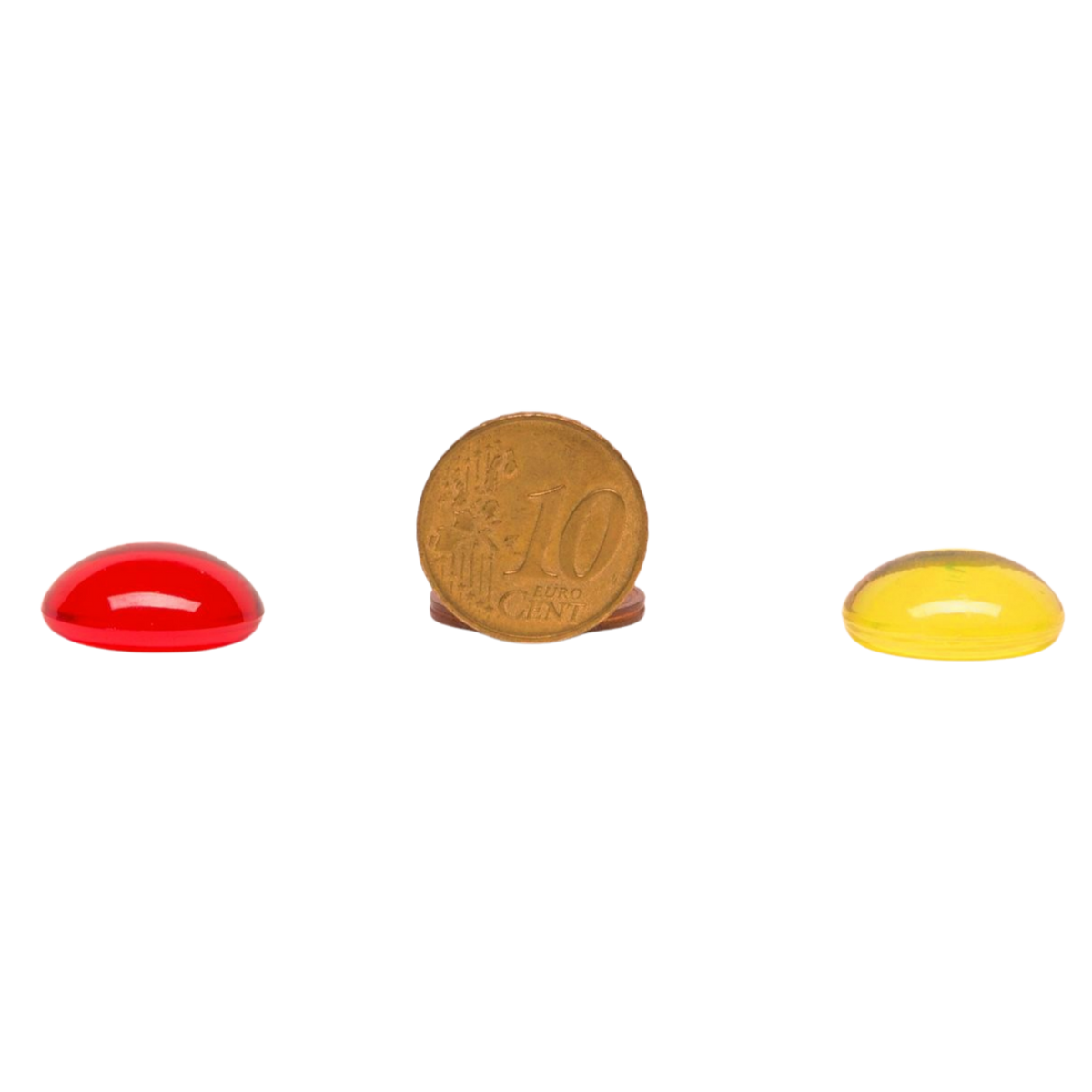 PACK transparent Muggles, 25pieces