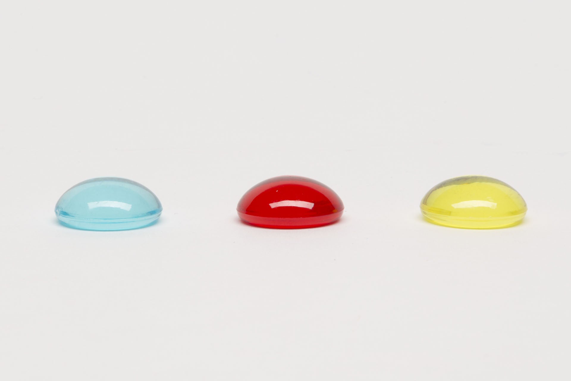 PACK transparente Muggles, 25 Stück - Farbmix