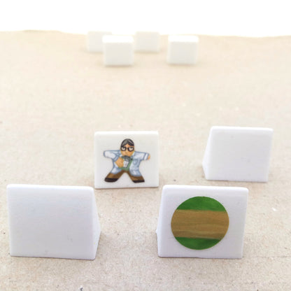 Customize your game pieces ! - Triangle