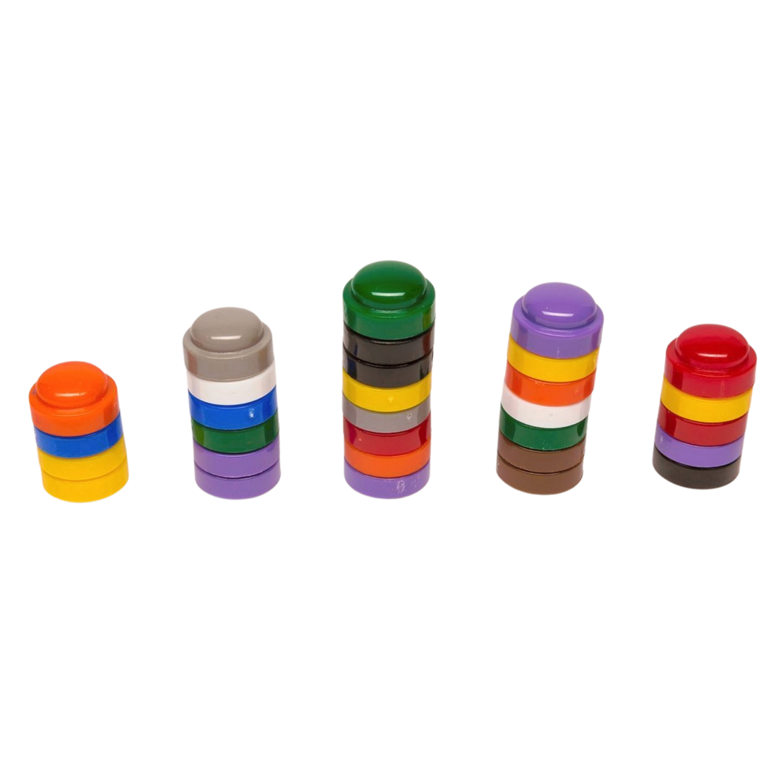 Stapelbare Spielsteine