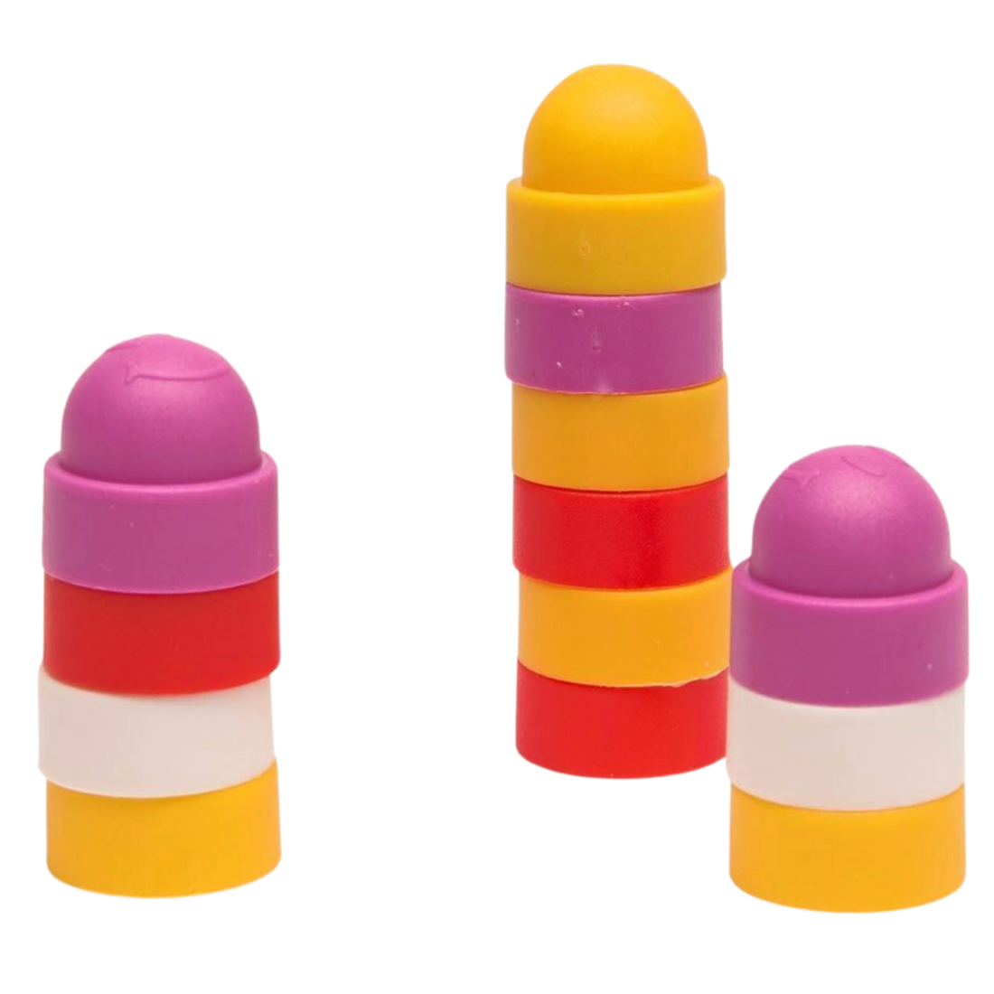 80 Stapelbare Spielsteine
