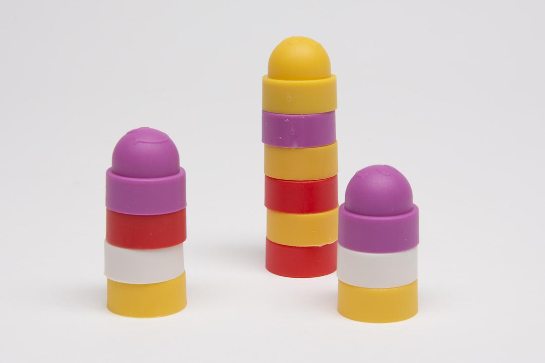 80 Stapelbare Spielsteine
