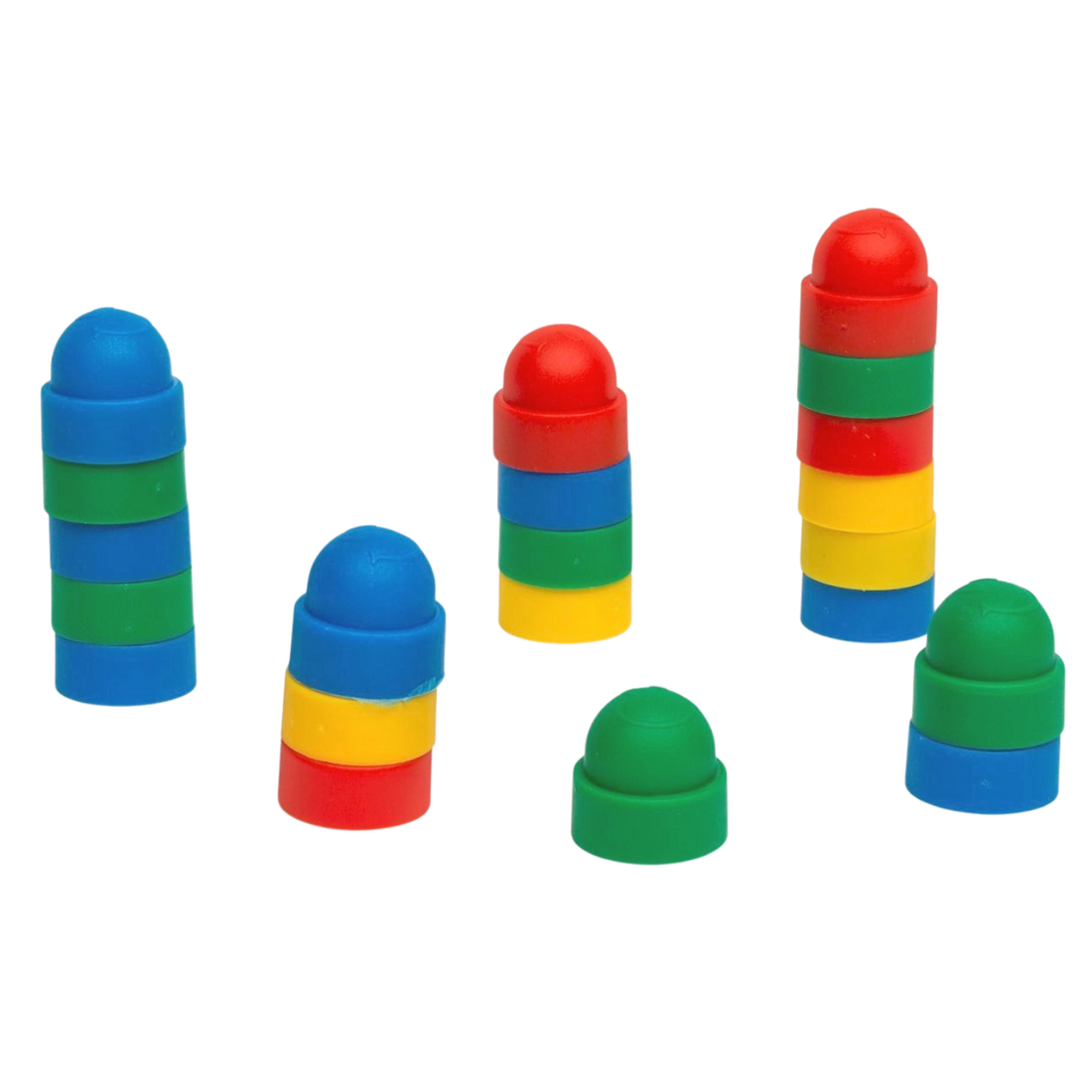 80 Stapelbare Spielsteine
