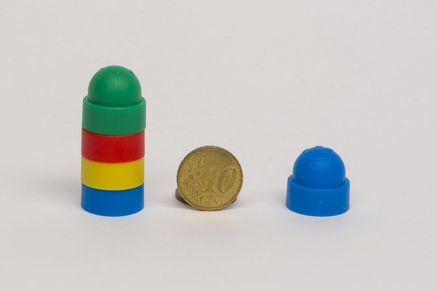 80 Stacking caps