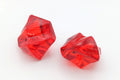 crystals - red transparent