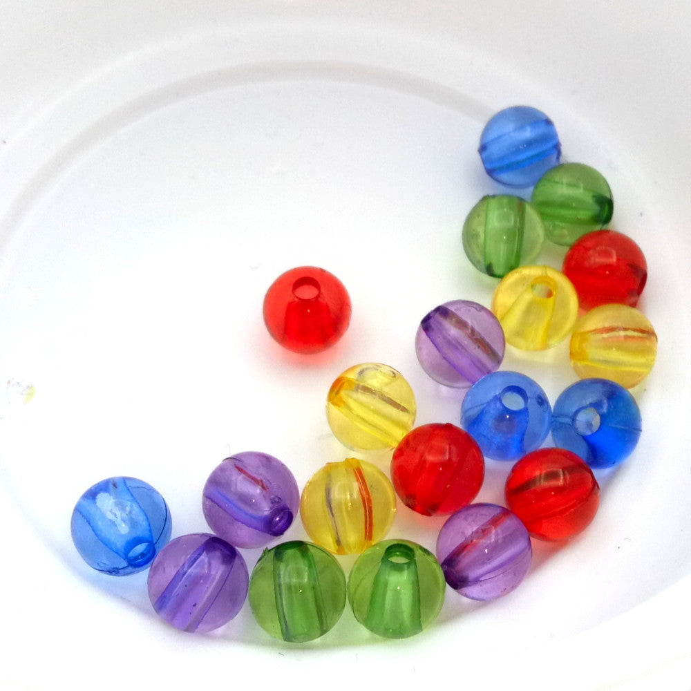 Set 20 pearl beads with hole