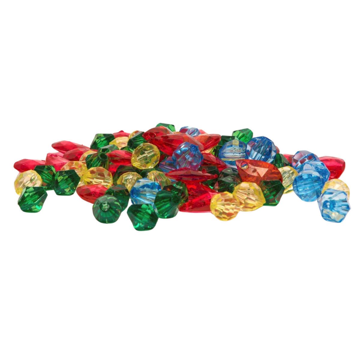 Set 20 pearl beads with hole