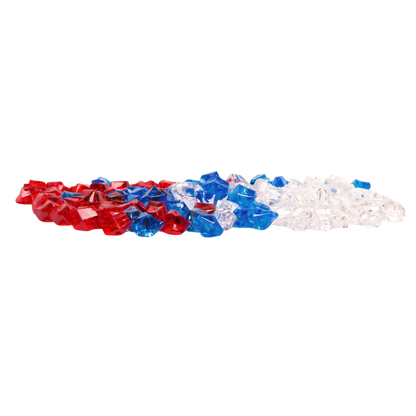 Set Kristallsteine / Edelsteine in 3 Farben