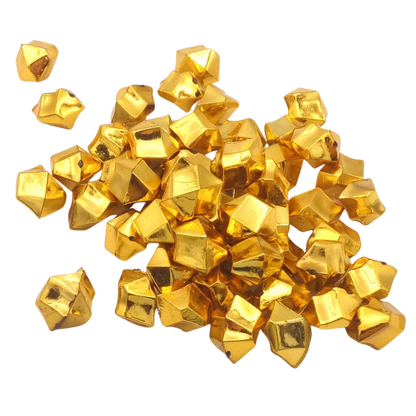 crystal gems in shining gold