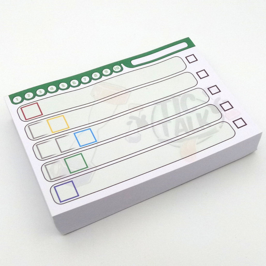 Valuation pad