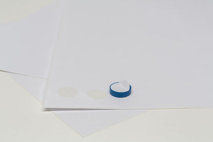 Labels for discs and cylinders 15 mm