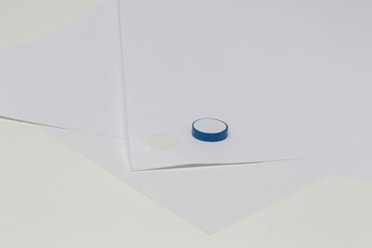 Labels for discs and cylinders 15 mm