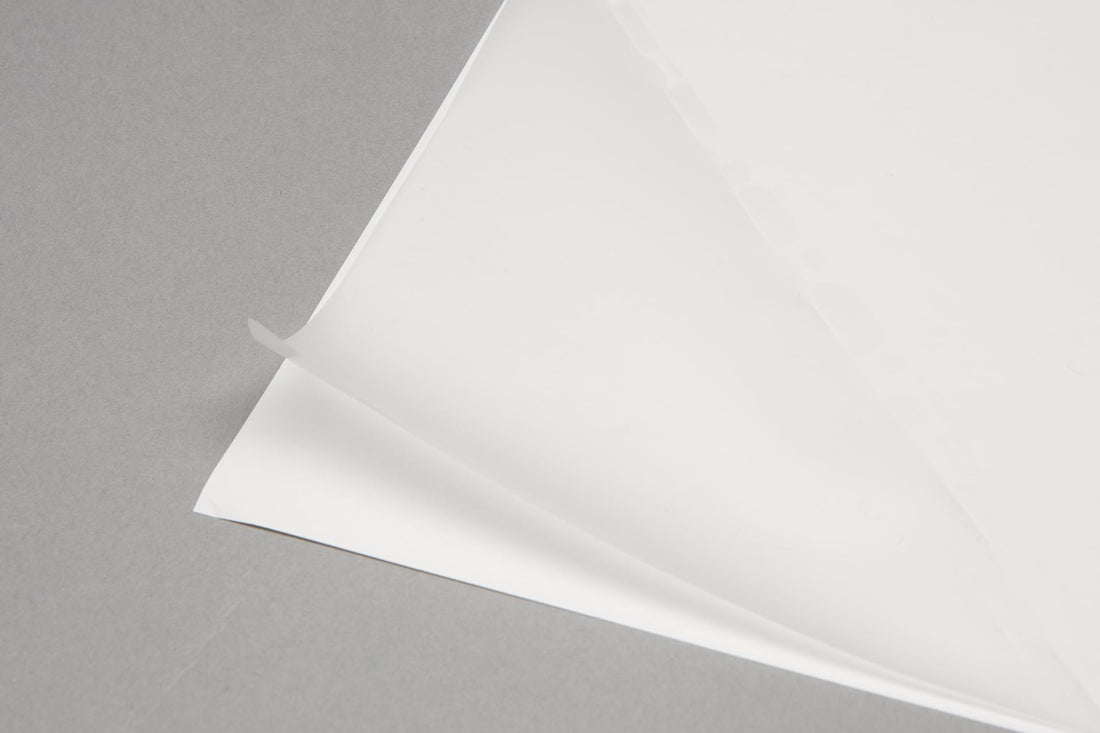Transparente Etiketten DinA4 - nicht für Inkjet !