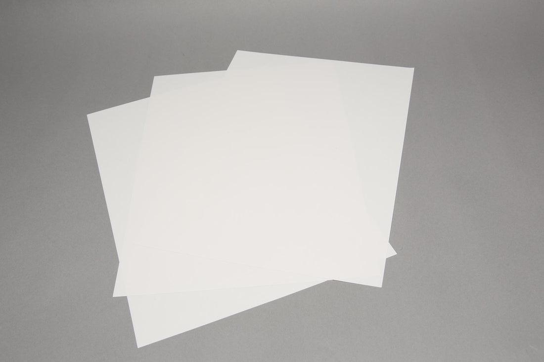Transparente Etiketten DinA4 - nicht für Inkjet !