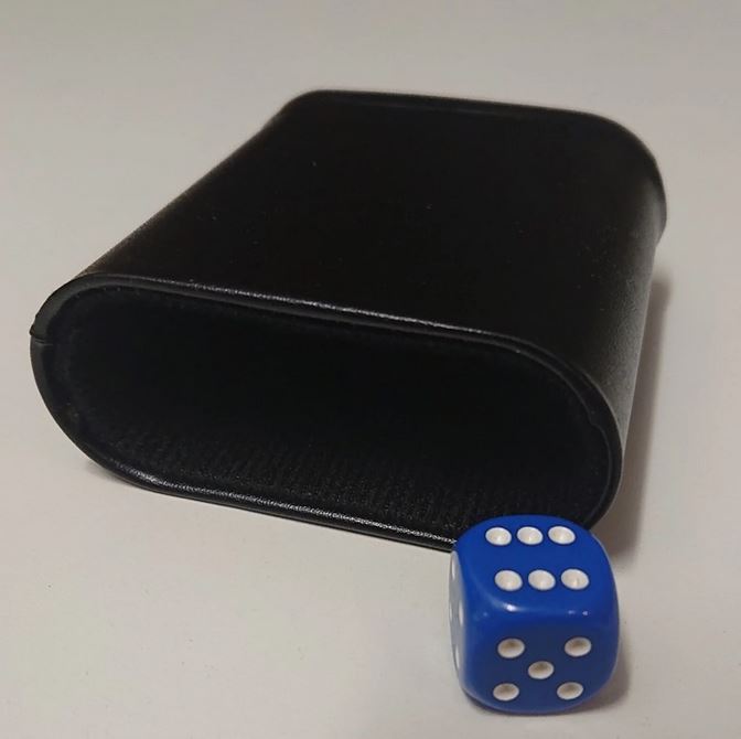 Dice cup squared