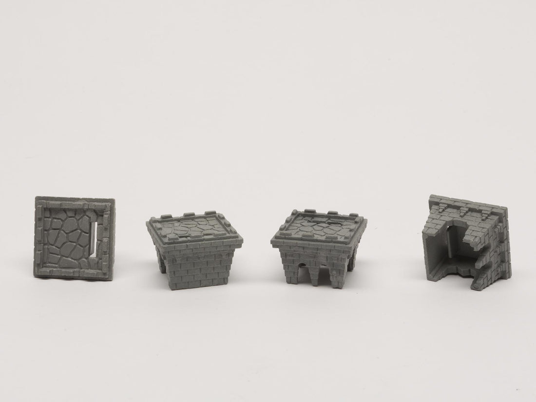 Set towers