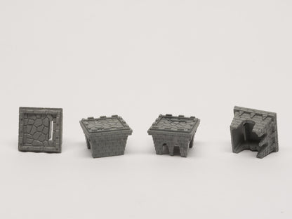 Set towers