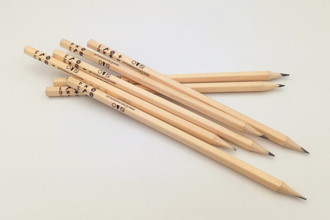 Pencil dice