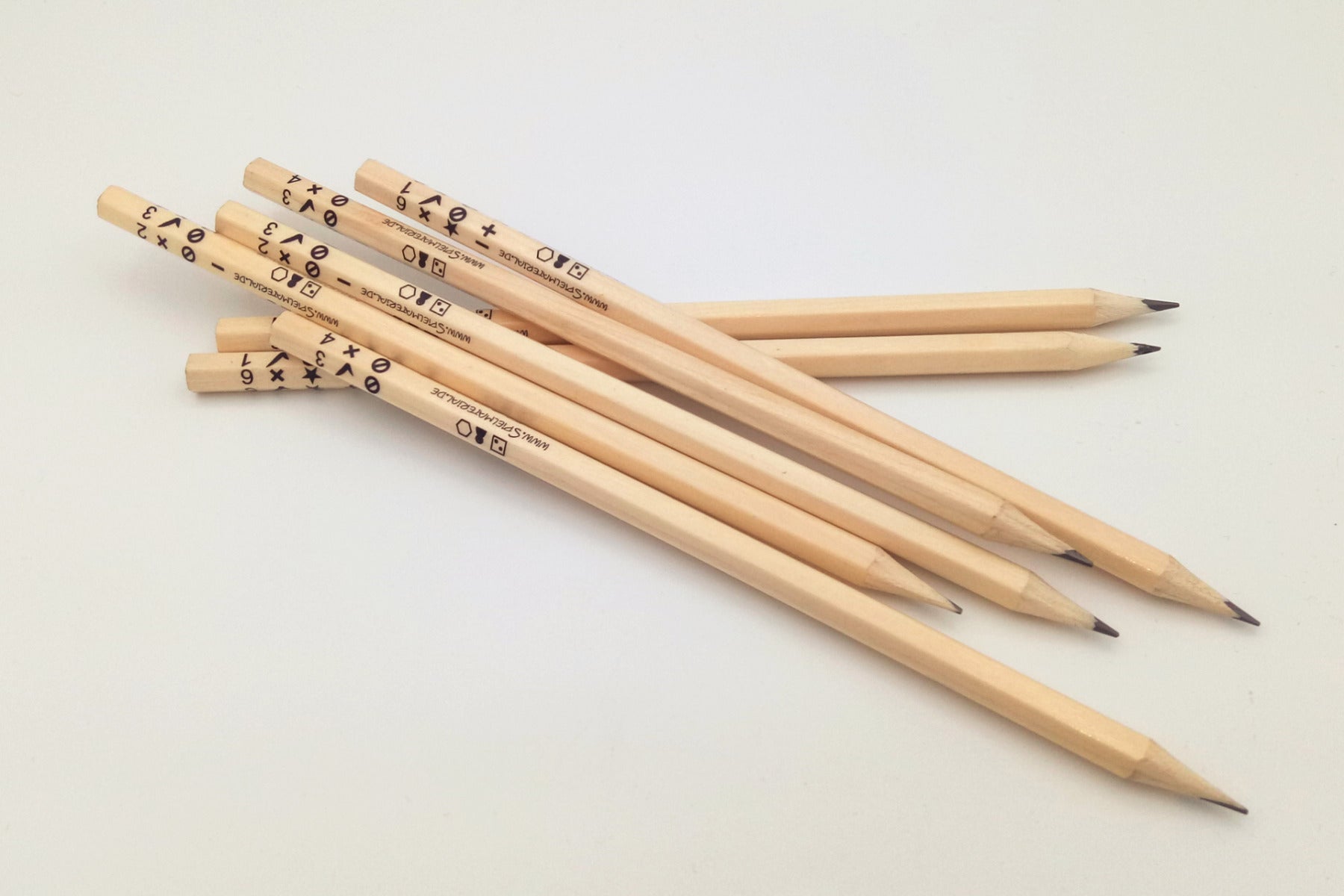 Pencil dice
