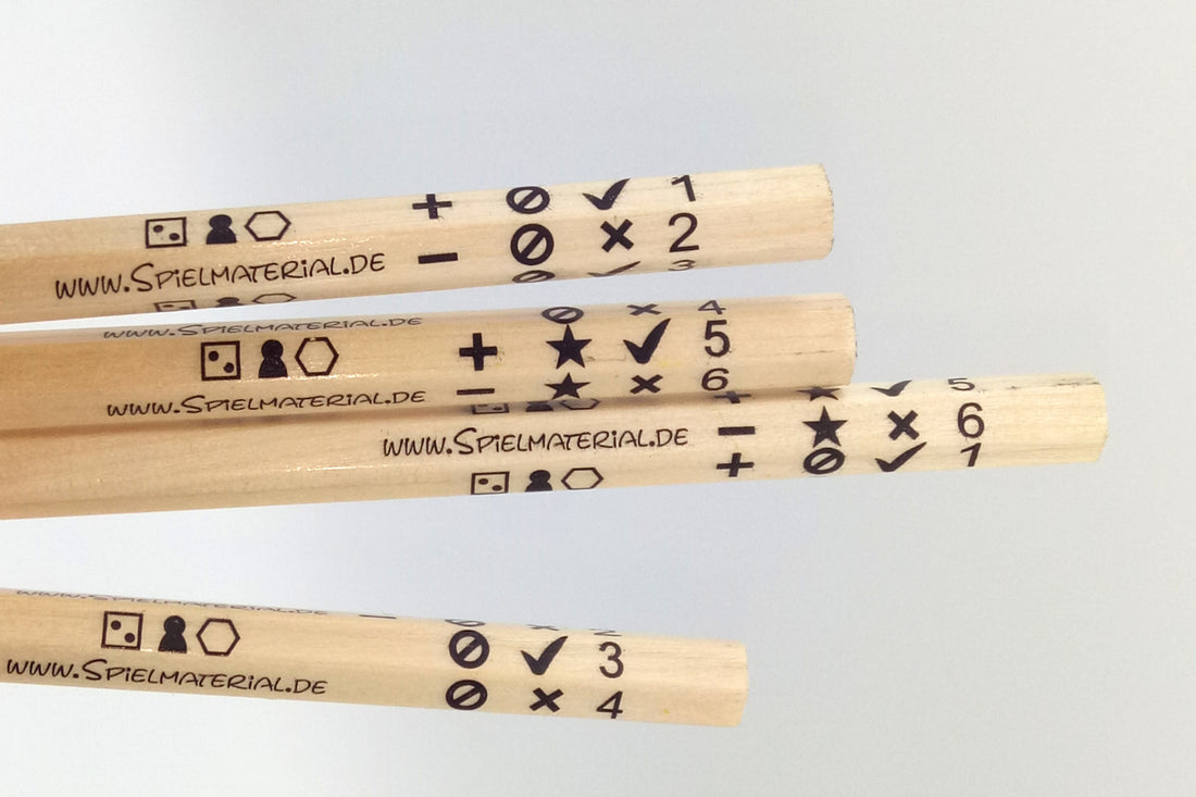 Pencil dice