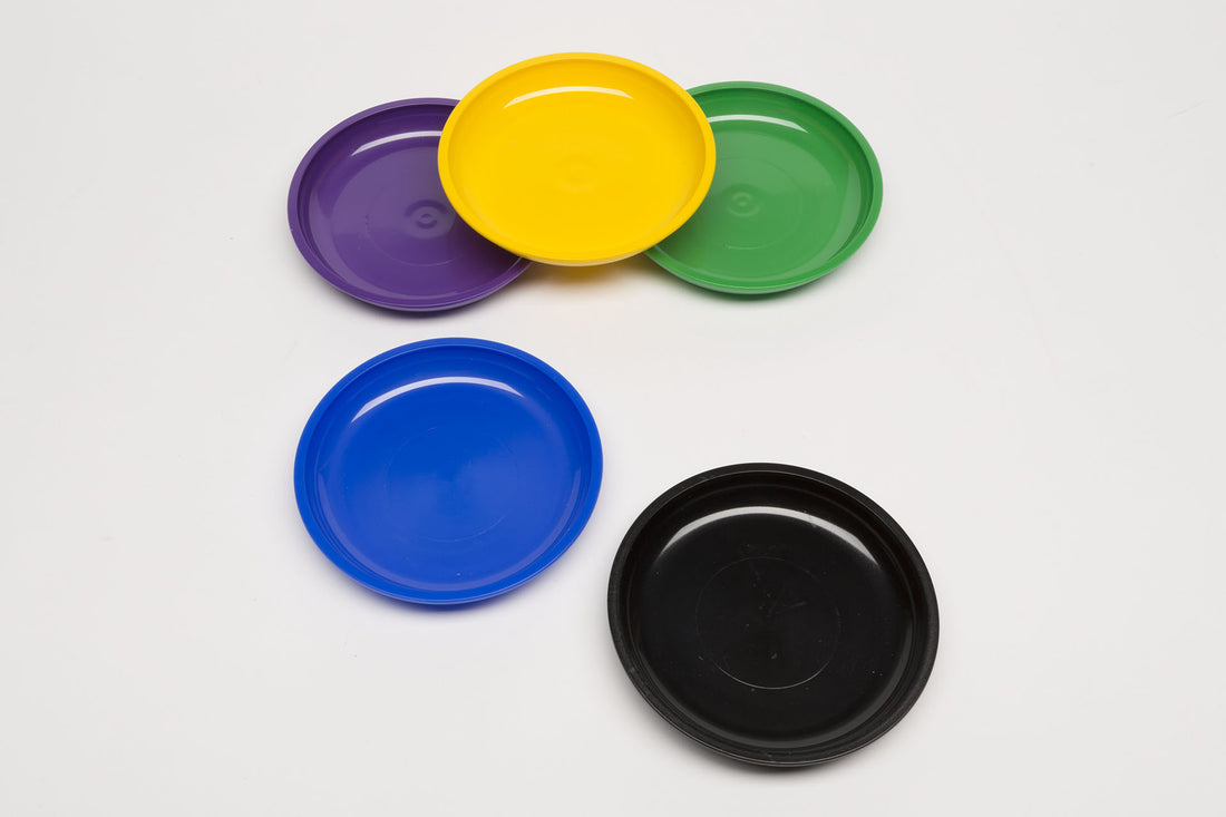 Set Schalen aus Kunststoff