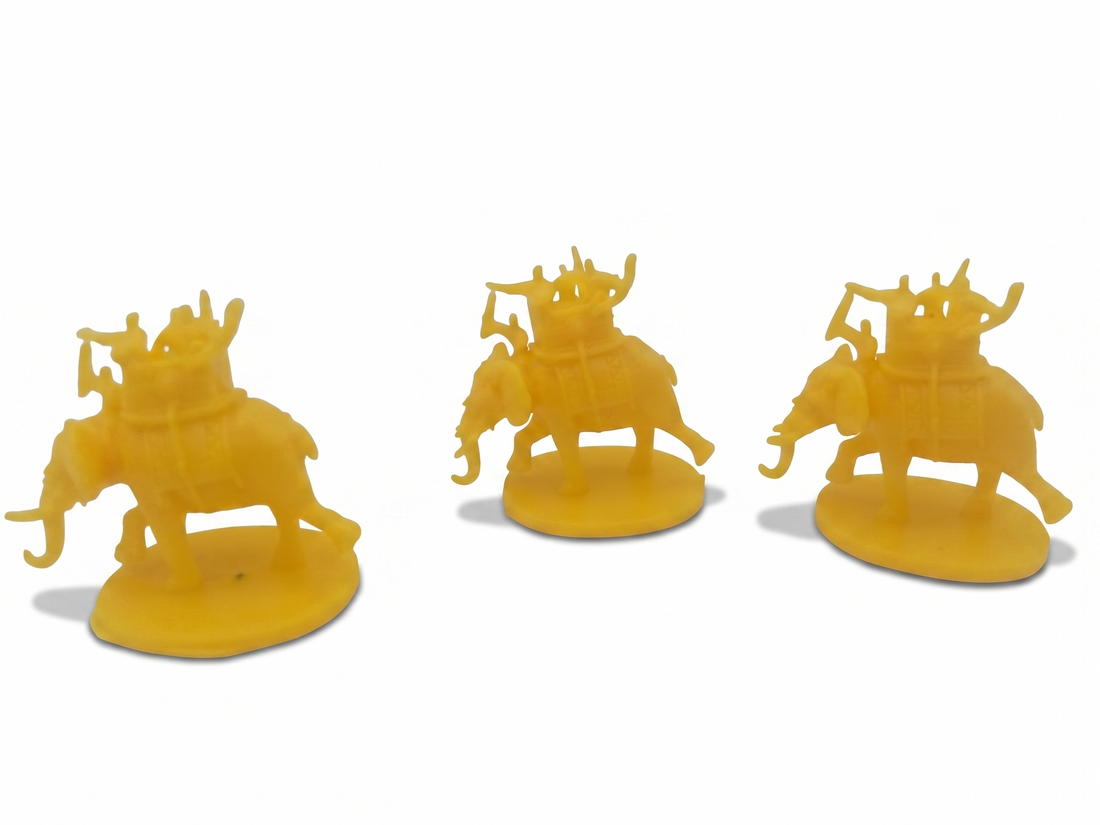 Set Elefanten mit Kriegern Clash of Cultures: Civilizations