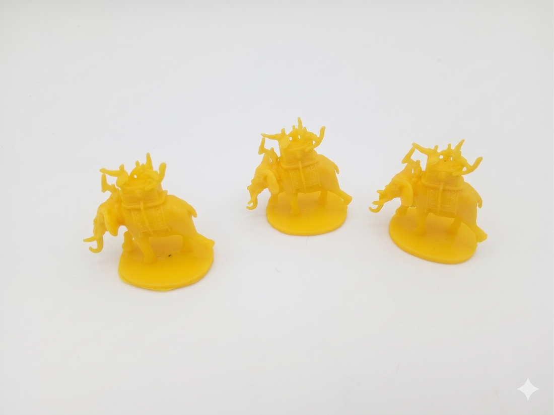 Set Elefanten mit Kriegern Clash of Cultures: Civilizations