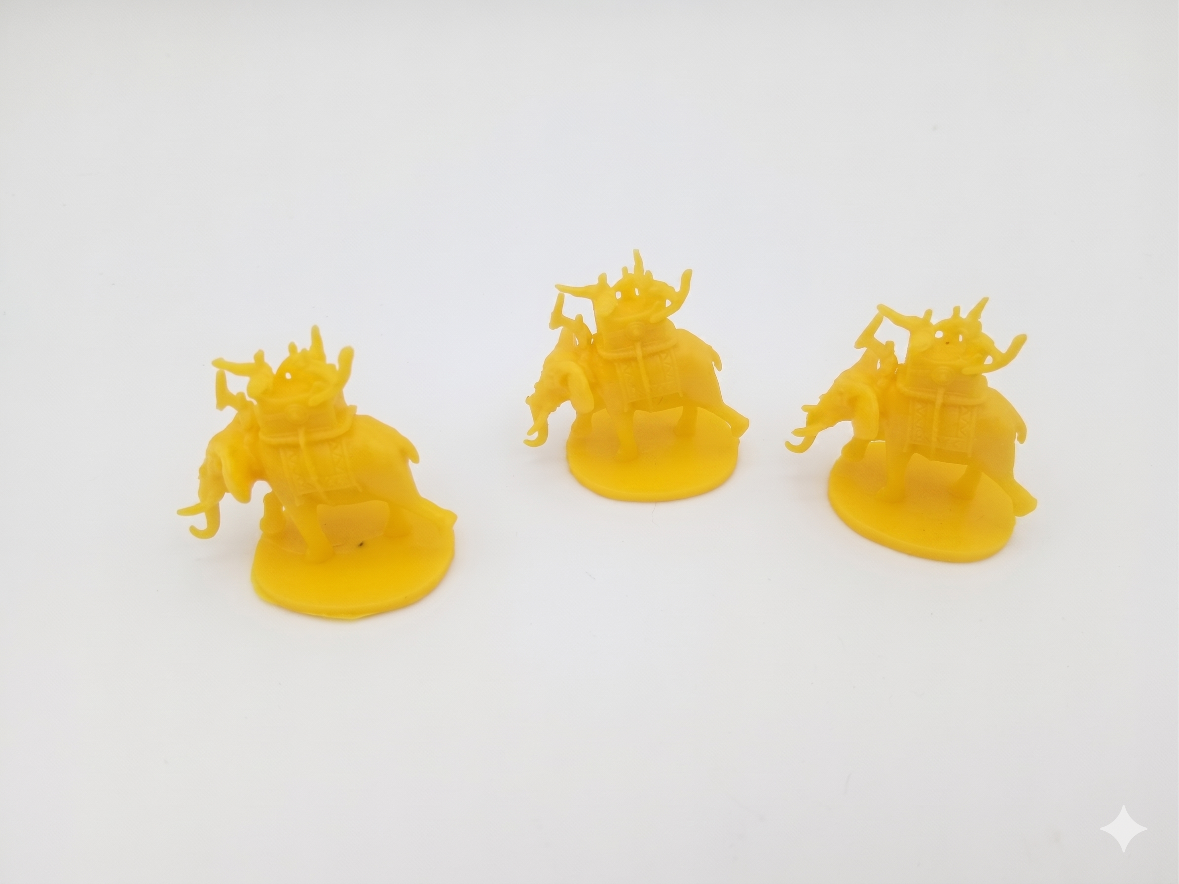 Set Elefanten mit Kriegern Clash of Cultures: Civilizations