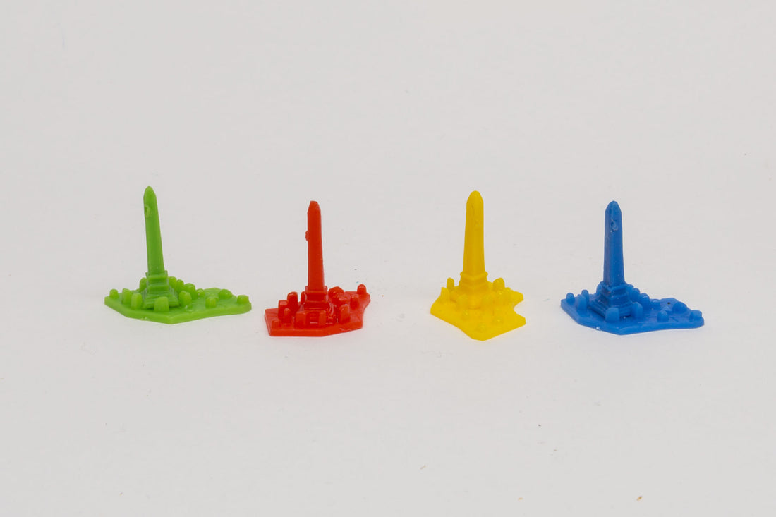 Set plastic monuments Clash of Cultures: Civilizations
