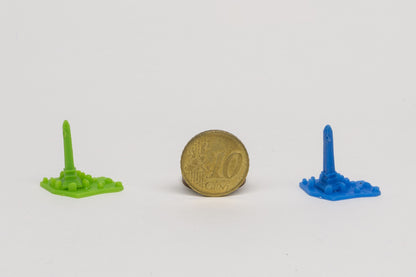 Set plastic monuments Clash of Cultures: Civilizations