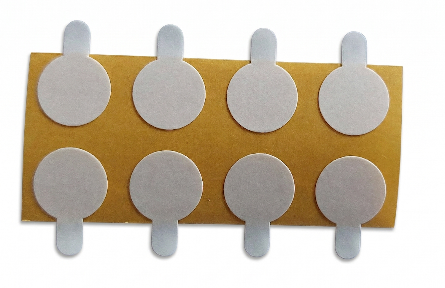 Transparente doppelseitige Aufkleber