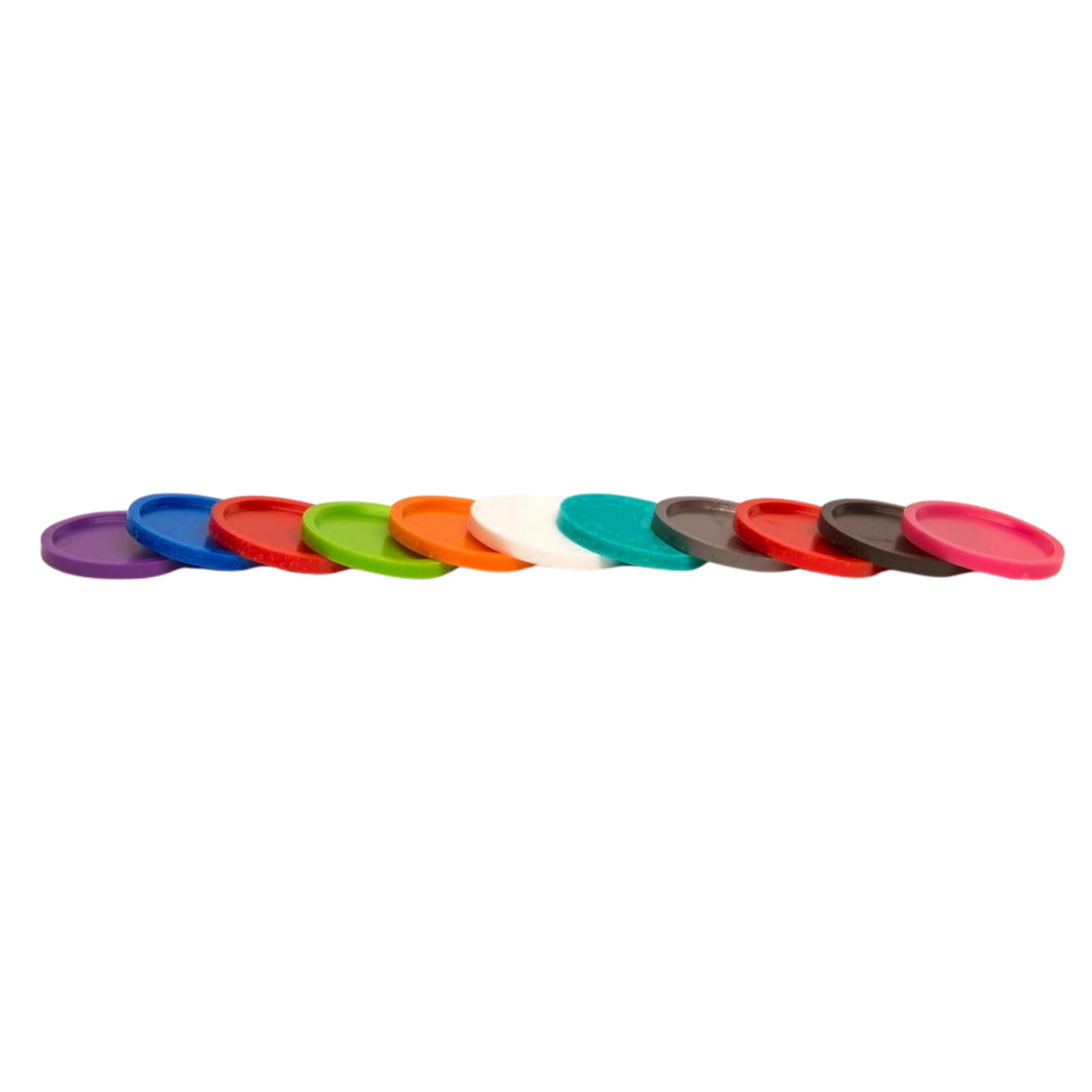 Spielchips 23mm (25 gr.) mit Vertiefung