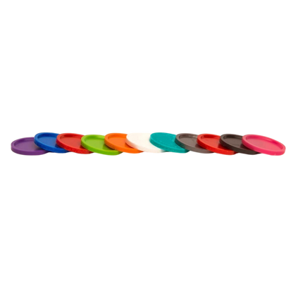 Game chips 23mm (25 gr.) with recess
