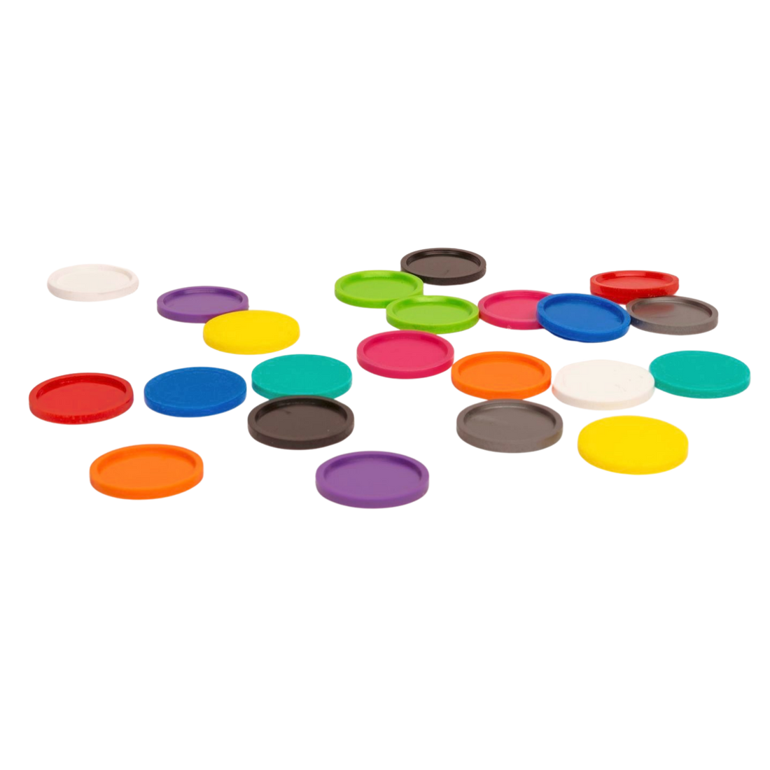 Spielchips 23mm (25 gr.) mit Vertiefung